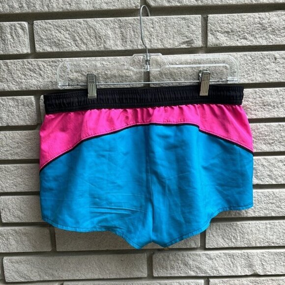 Hollister Colour Block Athletic Shorts Sz M - Picture 2 of 7